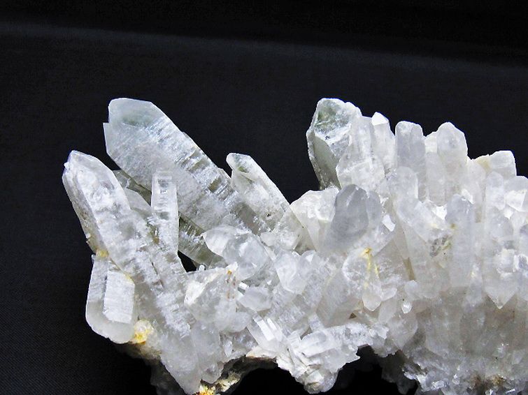 グリーンファントム水晶クラスター [t388-26267] 3枚目