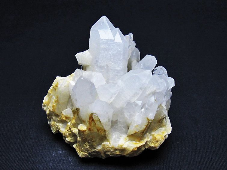 ヒマラヤ水晶クラスター [t388-26285] 1枚目