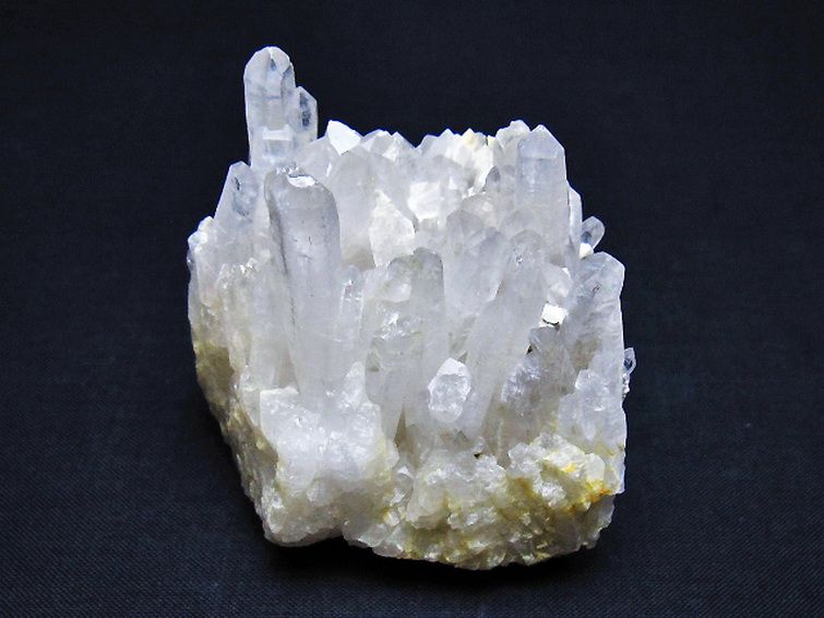 ヒマラヤ水晶クラスター [t388-26290] 1枚目