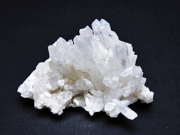 ヒマラヤ水晶クラスター [t388-26302] 1枚目