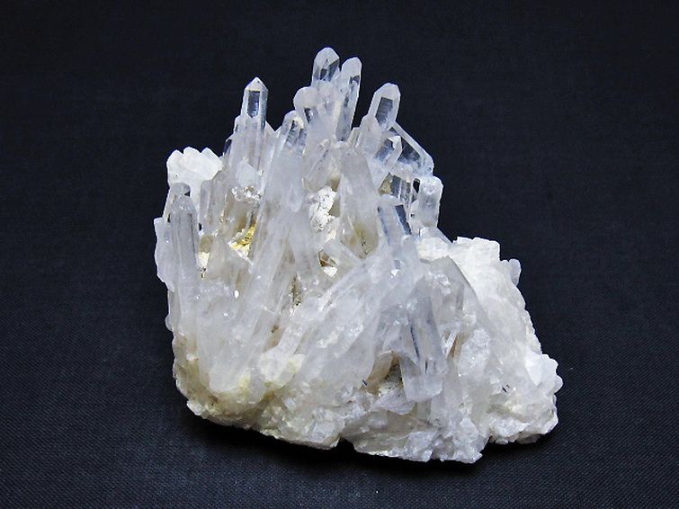 ヒマラヤ水晶クラスター [t388-26312] 1枚目