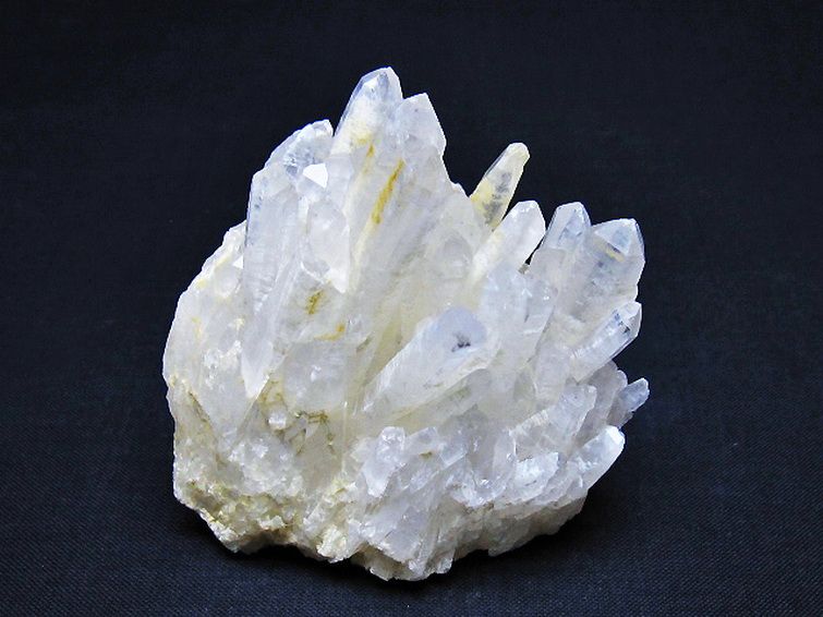 ヒマラヤ水晶クラスター [t388-26317] 1枚目