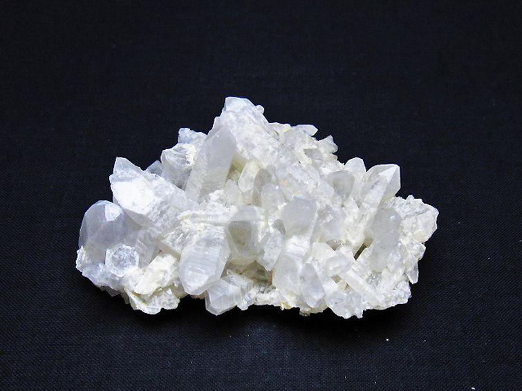 ヒマラヤ水晶クラスター [t388-26329] 1枚目