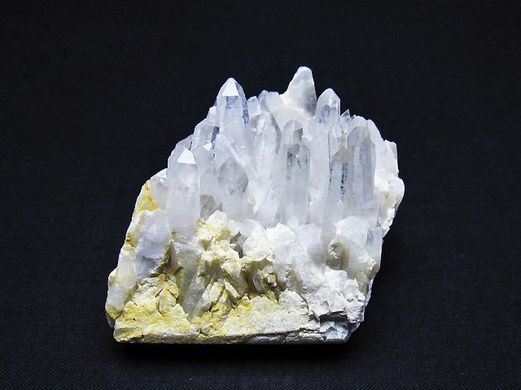 ヒマラヤ水晶クラスター [t388-26334] 1枚目