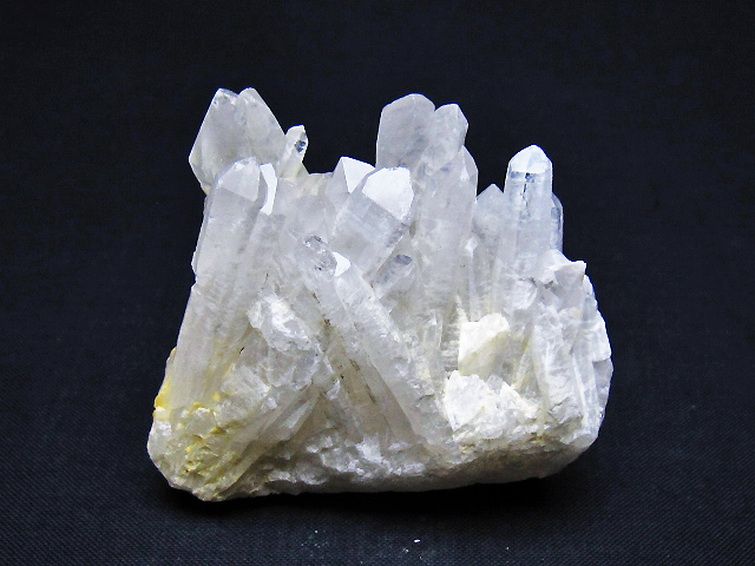 ヒマラヤ水晶クラスター [t388-26338] 1枚目