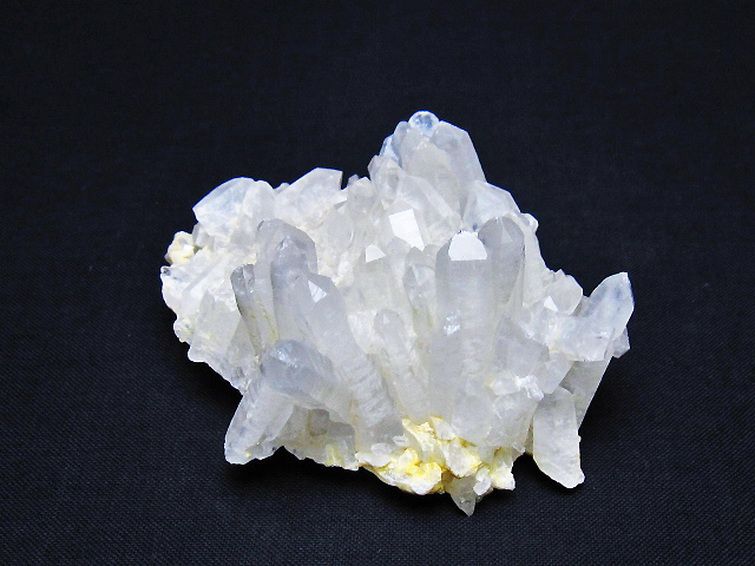 ヒマラヤ水晶クラスター [t388-26340] 1枚目