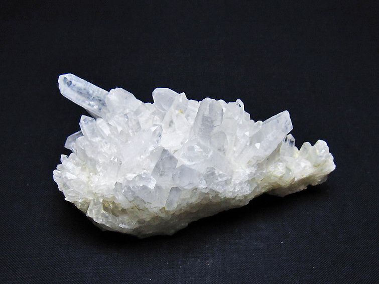 ヒマラヤ水晶クラスター [t388-26348] 1枚目