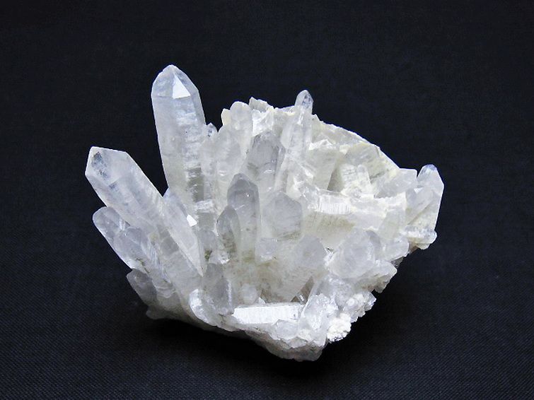 ヒマラヤ水晶クラスター [t388-26373] 1枚目