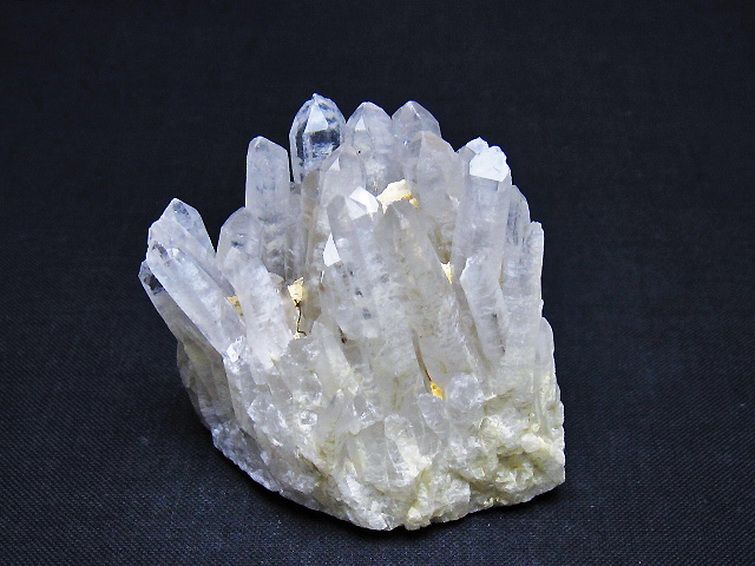 ヒマラヤ水晶クラスター [t388-26386] 1枚目