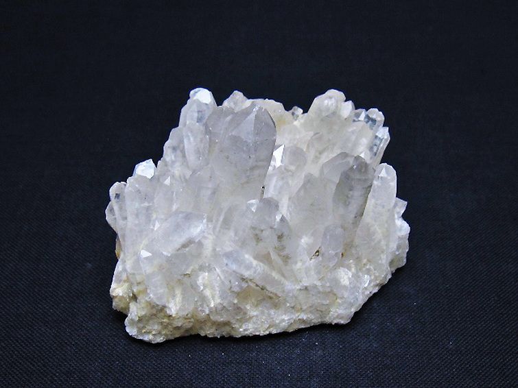 ヒマラヤ水晶クラスター [t388-26390] 1枚目