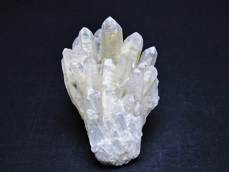 ヒマラヤ水晶クラスター [t388-26415] 1枚目