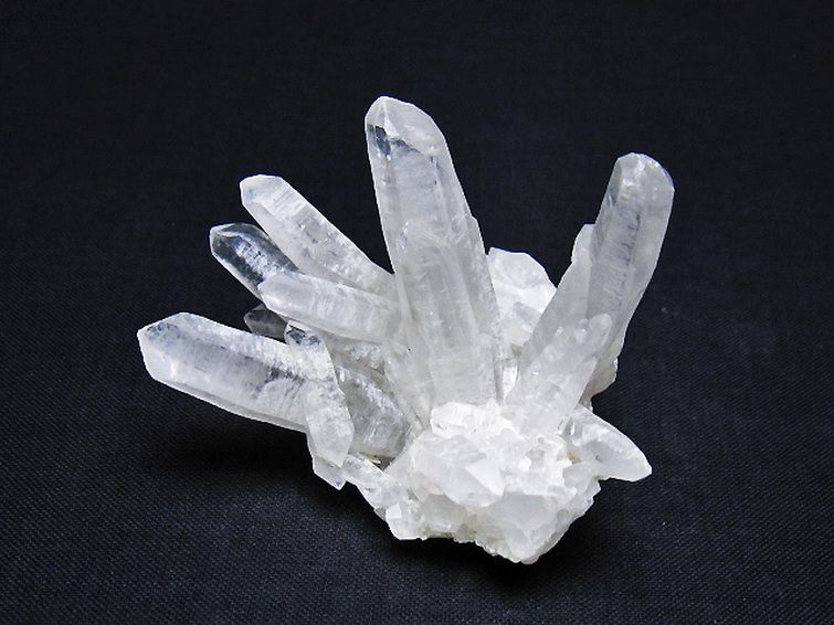 ヒマラヤ水晶クラスター [t388-26437] 1枚目