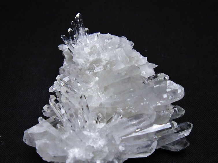 ヒマラヤ水晶クラスター [t388-26446] 2枚目