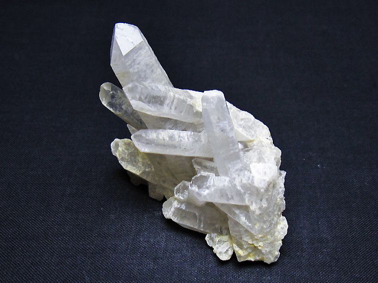 ヒマラヤ水晶クラスター [t388-26448] 1枚目