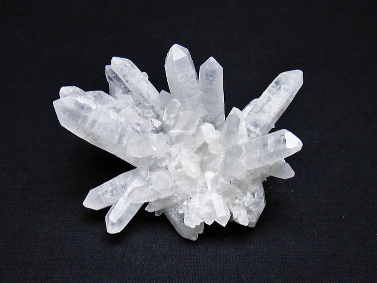 ヒマラヤ水晶クラスター [t388-26463] 1枚目