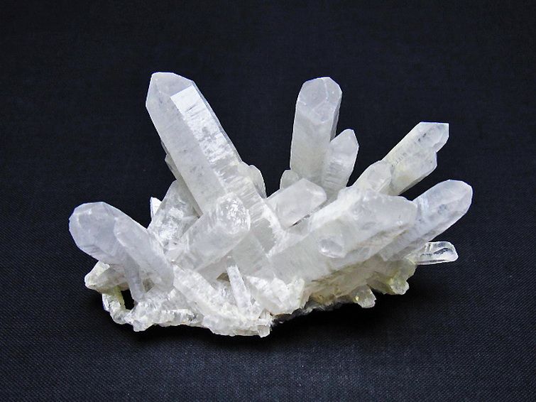 ヒマラヤ水晶クラスター [t388-26476] 1枚目