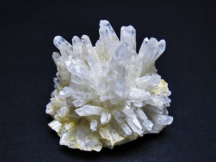 ヒマラヤ水晶クラスター [t388-26480] 1枚目