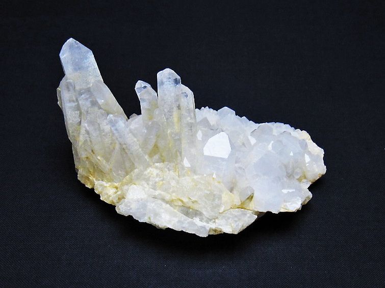 ヒマラヤ水晶クラスター [t388-26501] 1枚目