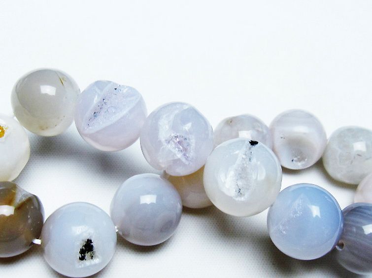アゲート笑口 ブレスレット 14mm [T39-3074] 2枚目