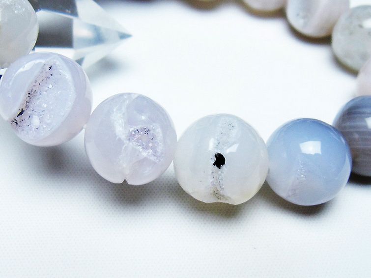 アゲート笑口 ブレスレット 14mm [T39-3074] 3枚目