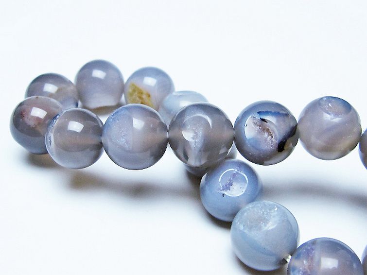 アゲート笑口 ブレスレット 12mm [T39-3127] 2枚目