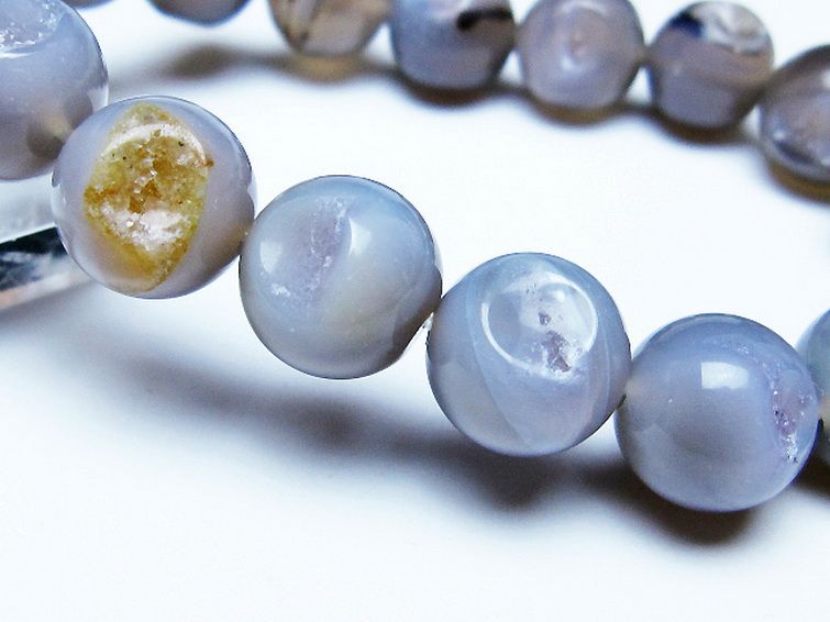 アゲート笑口 ブレスレット 12mm [T39-3127] 3枚目