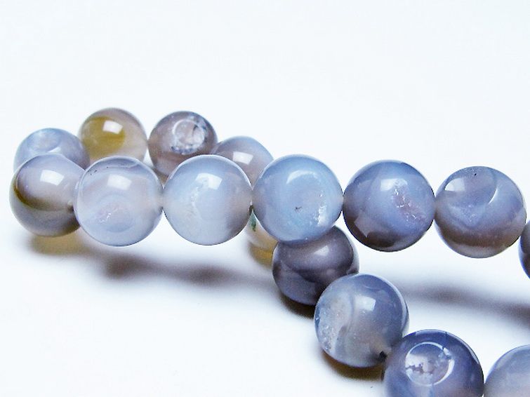 アゲート笑口 ブレスレット 12mm [T39-3133] 2枚目