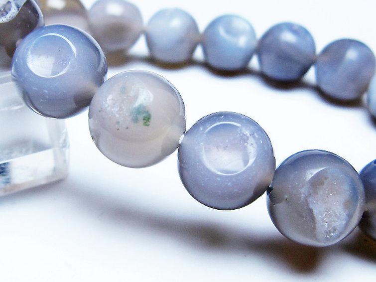 アゲート笑口 ブレスレット 12mm [T39-3133] 3枚目