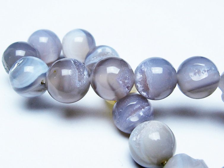 アゲート笑口 ブレスレット 12mm [T39-3145] 2枚目