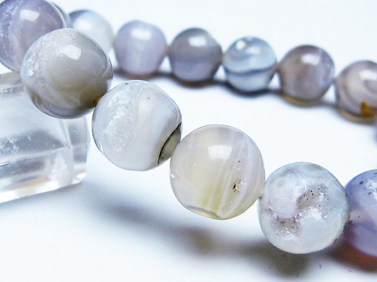 アゲート笑口 ブレスレット 12mm [T39-3145] 3枚目