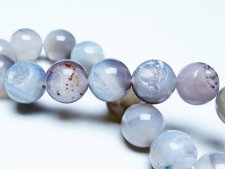 アゲート笑口 ブレスレット 12mm [T39-3147] 2枚目