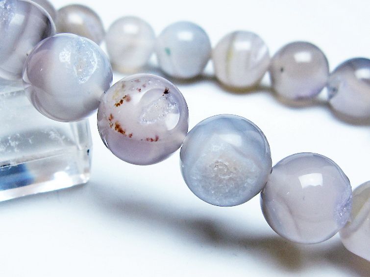 アゲート笑口 ブレスレット 12mm [T39-3147] 3枚目