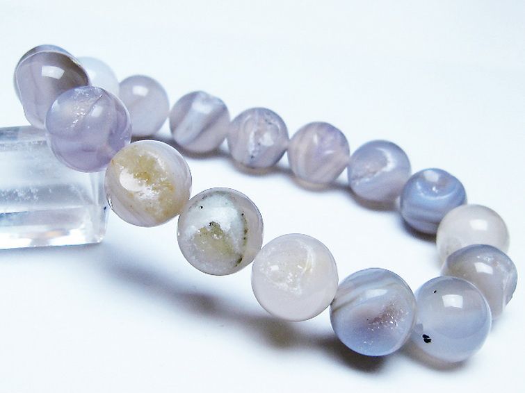 アゲート笑口 ブレスレット 12mm [T39-3150] 1枚目