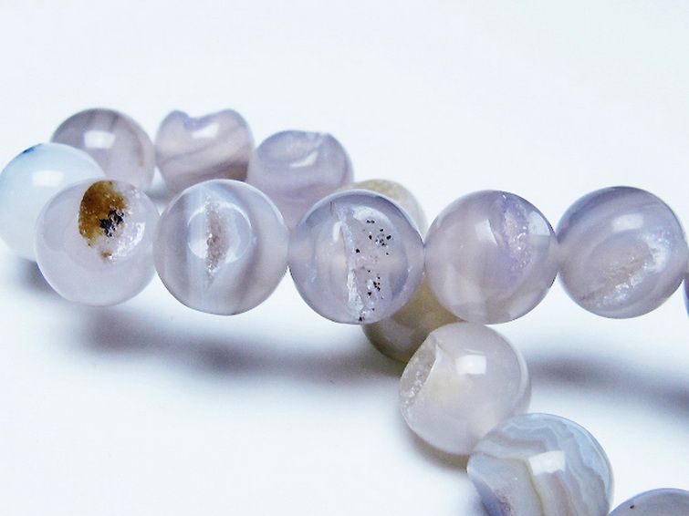 アゲート笑口 ブレスレット 12mm [T39-3150] 2枚目