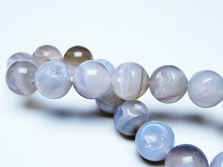 アゲート笑口 ブレスレット 12mm [T39-3163] 2枚目