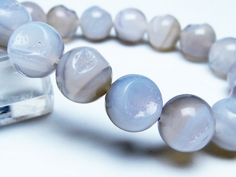 アゲート笑口 ブレスレット 12mm [T39-3163] 3枚目