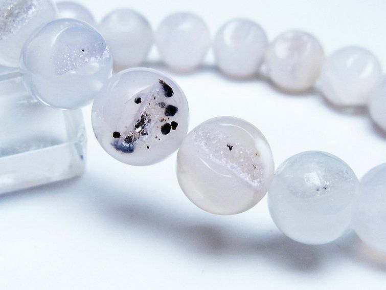 アゲート笑口 ブレスレット 12mm [T39-3165] 3枚目