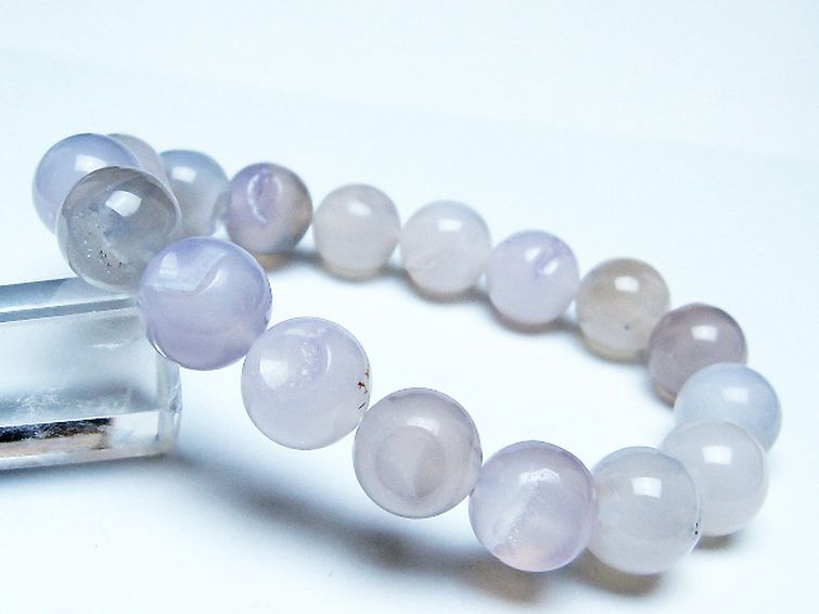 アゲート笑口 ブレスレット 12mm [T39-3168] 1枚目