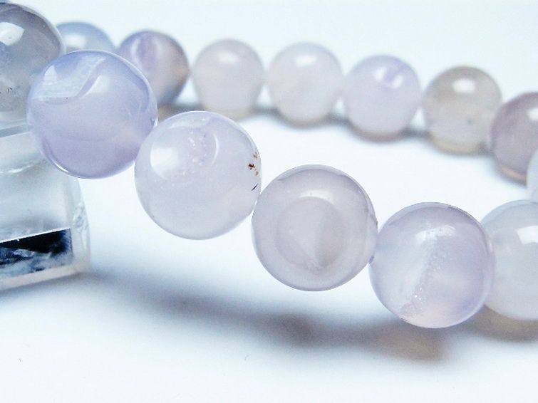 アゲート笑口 ブレスレット 12mm [T39-3168] 3枚目