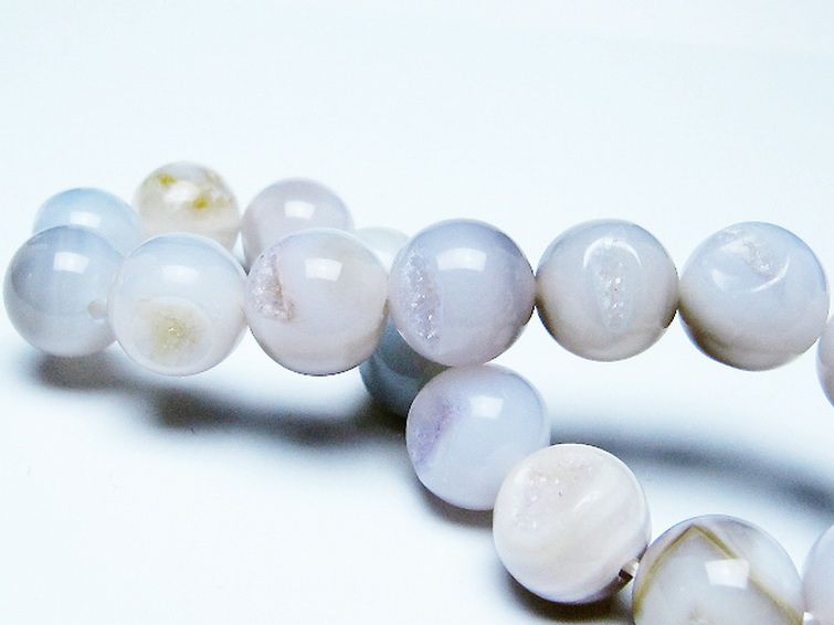 アゲート笑口 ブレスレット 12mm [T39-3170] 2枚目