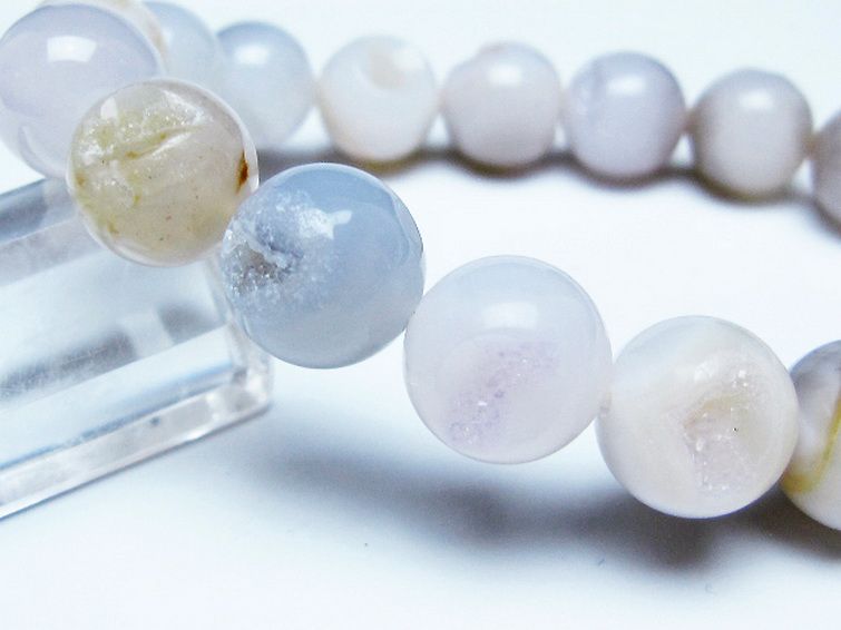 アゲート笑口 ブレスレット 12mm [T39-3170] 3枚目