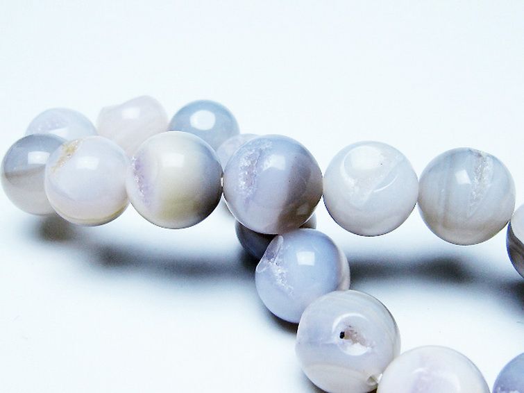 アゲート笑口 ブレスレット 12mm [T39-3180] 2枚目