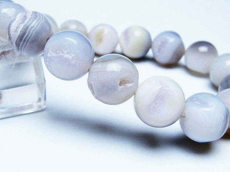 アゲート笑口 ブレスレット 12mm [T39-3180] 3枚目