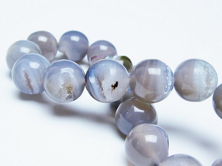 アゲート笑口 ブレスレット 12mm [T39-3190] 2枚目