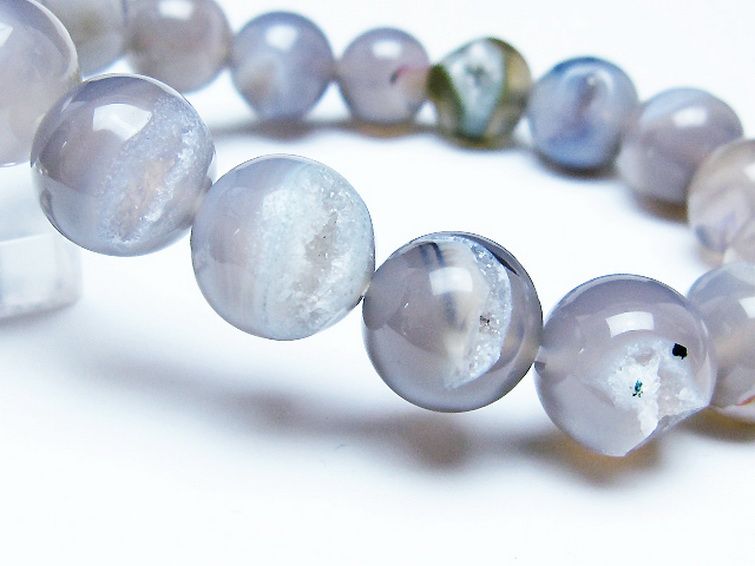 アゲート笑口 ブレスレット 12mm [T39-3190] 3枚目