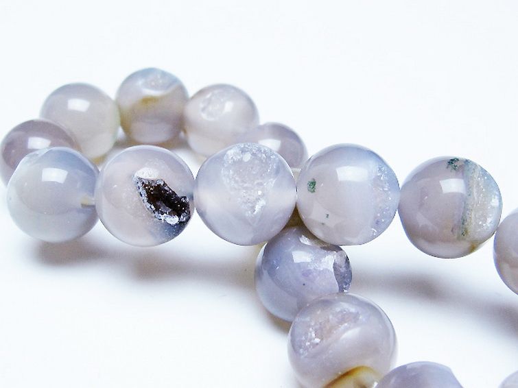 アゲート笑口 ブレスレット 12mm [T39-3191] 2枚目