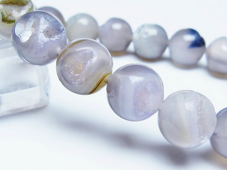 アゲート笑口 ブレスレット 12mm [T39-3191] 3枚目