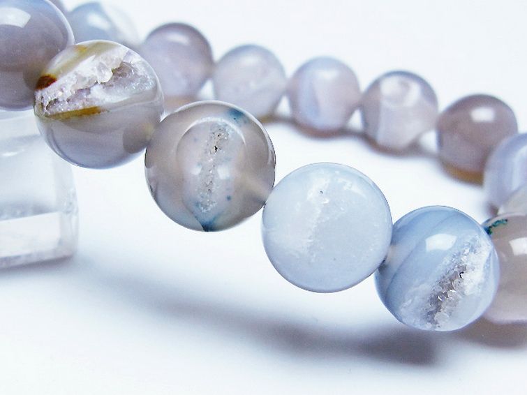 アゲート笑口 ブレスレット 12mm [T39-3194] 3枚目