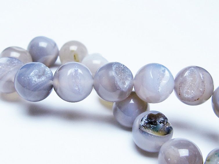 アゲート笑口 ブレスレット 12mm [T39-3196] 2枚目