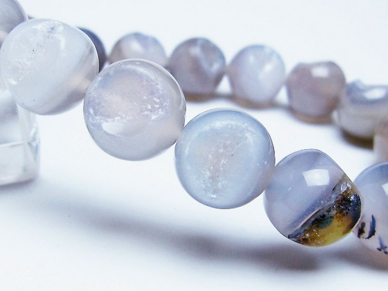 アゲート笑口 ブレスレット 12mm [T39-3196] 3枚目